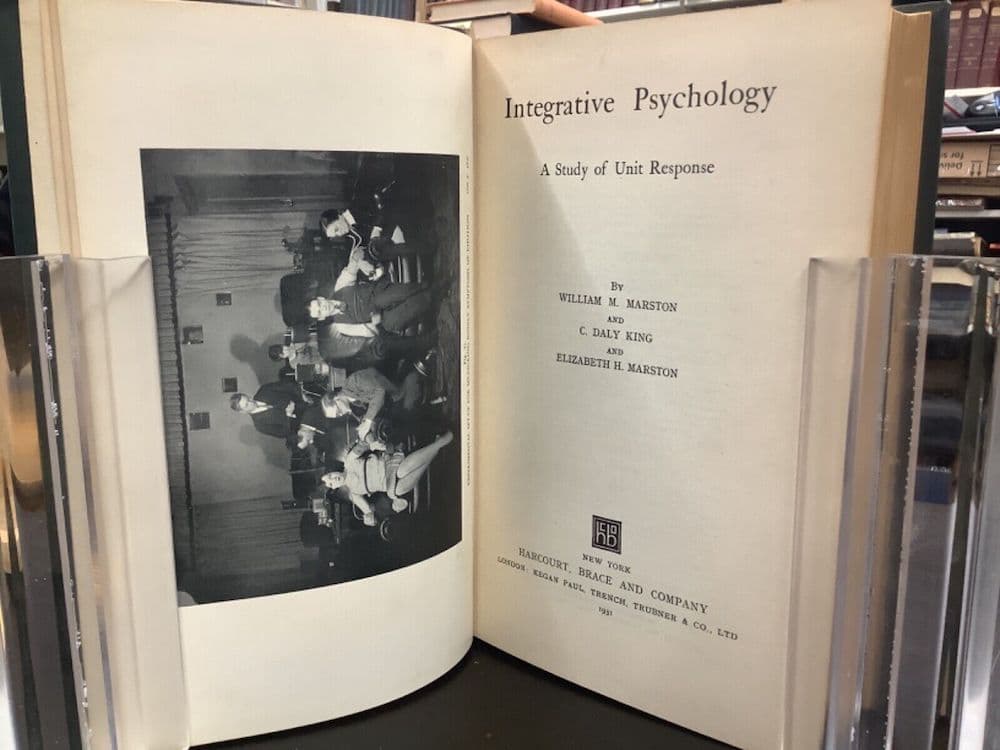 Integrative Psychology - William Moulton Marston