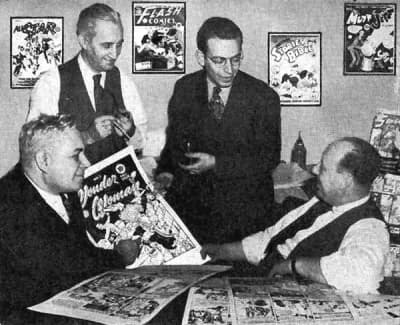Встреча в DC Comics