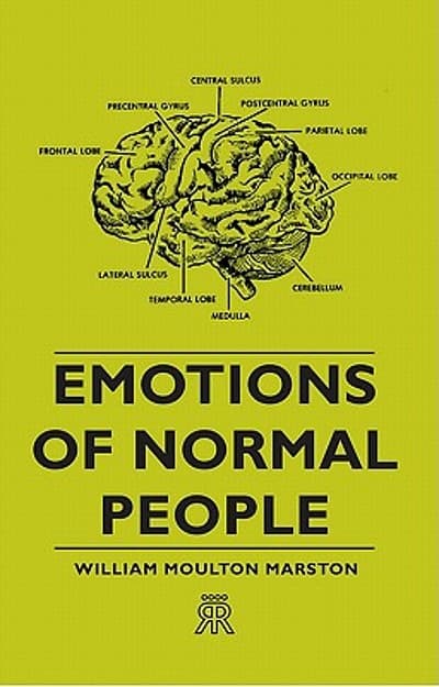 Emotions of Normal People