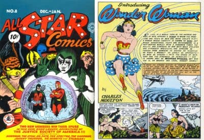 Комиксы Wonder Woman