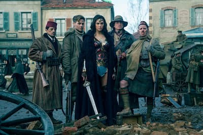 Фильм Wonder Woman